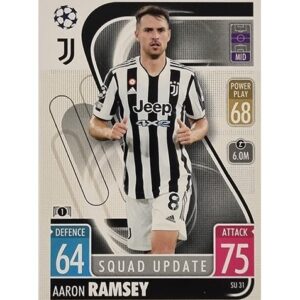 Topps Champions League Extra 2021/2022 SU 31 Aaron Ramsey