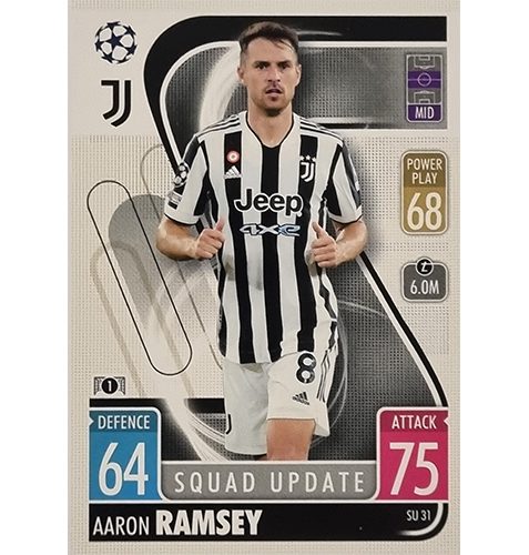 Topps Champions League Extra 2021/2022 SU 31 Aaron Ramsey