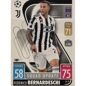 Topps Champions League Extra 2021/2022 SU 32 Federico Bernardeschi