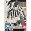 Topps Champions League Extra 2021/2022 SU 33 Moise Kean