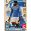 Topps Champions League Extra 2021/2022 SU 34 Andre-Frank Zambo Anguissa