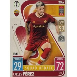 Topps Champions League Extra 2021/2022 SU 35 Carles Perez