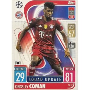 Topps Champions League Extra 2021/2022 SU 37 Kingsley Coman