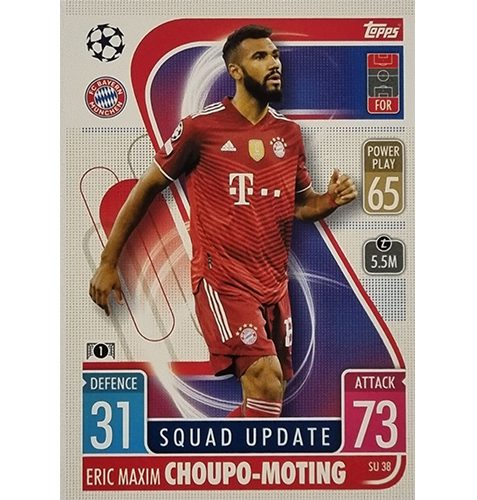 Topps Champions League Extra 2021/2022 SU 38 Eric Maxim Choupo-Moting