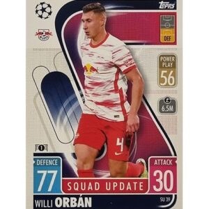 Topps Champions League Extra 2021/2022 SU 39 Willi Orban