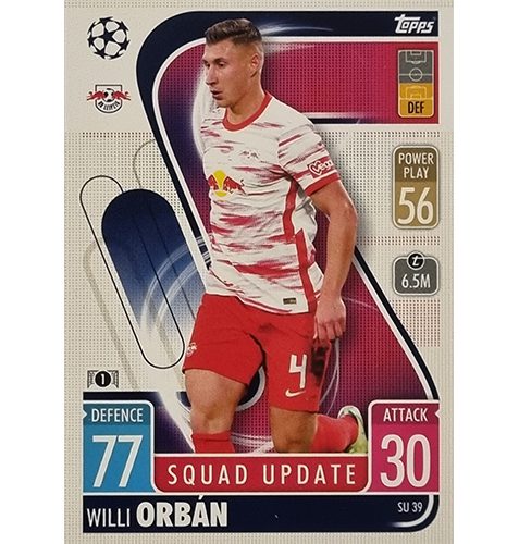 Topps Champions League Extra 2021/2022 SU 39 Willi Orban