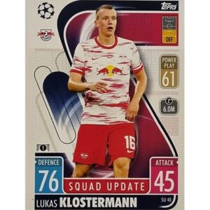 Topps Champions League Extra 2021/2022 SU 40 Lukas Klostermann