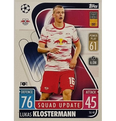 Topps Champions League Extra 2021/2022 SU 40 Lukas Klostermann