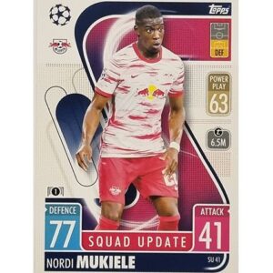 Topps Champions League Extra 2021/2022 SU 41 Nordi Mukiele