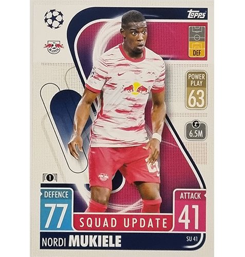 Topps Champions League Extra 2021/2022 SU 41 Nordi Mukiele