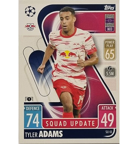 Topps Champions League Extra 2021/2022 SU 43 Tyler Adams