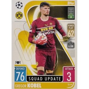 Topps Champions League Extra 2021/2022 SU 44 Gregor Kobel