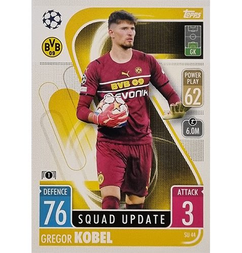 Topps Champions League Extra 2021/2022 SU 44 Gregor Kobel