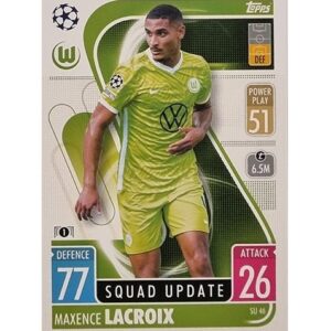 Topps Champions League Extra 2021/2022 SU 46 Maxence Lacroix