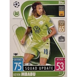 Topps Champions League Extra 2021/2022 SU 47 Kevin Mbabu