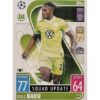 Topps Champions League Extra 2021/2022 SU 49 Ridle Baku