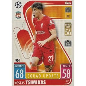 Topps Champions League Extra 2021/2022 SU 05 Kostas Tsimikas