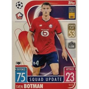 Topps Champions League Extra 2021/2022 SU 53 Sven Botman