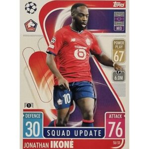 Topps Champions League Extra 2021/2022 SU 55 Jonathan Ikone