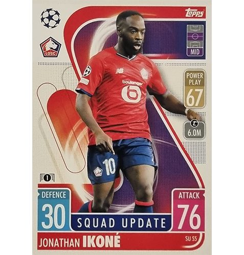 Topps Champions League Extra 2021/2022 SU 55 Jonathan Ikone