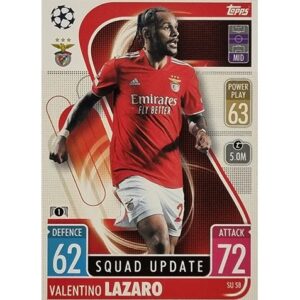 Topps Champions League Extra 2021/2022 SU 58 Valentino Lazaro