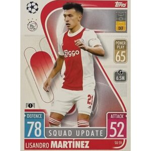 Topps Champions League Extra 2021/2022 SU 59 Lisandro Martinez