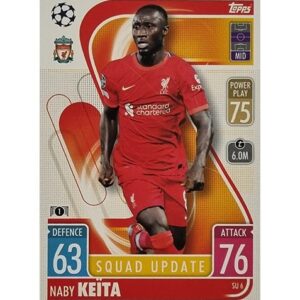 Topps Champions League Extra 2021/2022 SU 06 Naby Keita