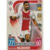 Topps Champions League Extra 2021/2022 SU 60 Noussair Mazraoui