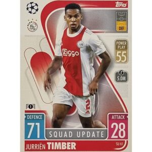 Topps Champions League Extra 2021/2022 SU 61 Jurrien Timber