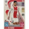 Topps Champions League Extra 2021/2022 SU 62 Edson Alvarez