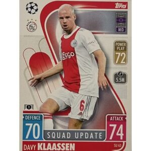 Topps Champions League Extra 2021/2022 SU 63 Davy Klaassen