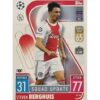 Topps Champions League Extra 2021/2022 SU 64 Steven Berghuis