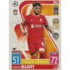 Topps Champions League Extra 2021/2022 SU 07 Harvey Elliott