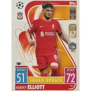 Topps Champions League Extra 2021/2022 SU 07 Harvey Elliott