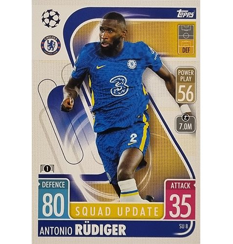 Topps Champions League Extra 2021/2022 SU 08 Antonio Rüdiger