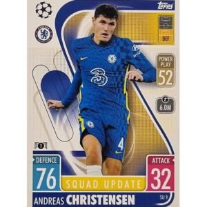 Topps Champions League Extra 2021/2022 SU 09 Andreas Christensen