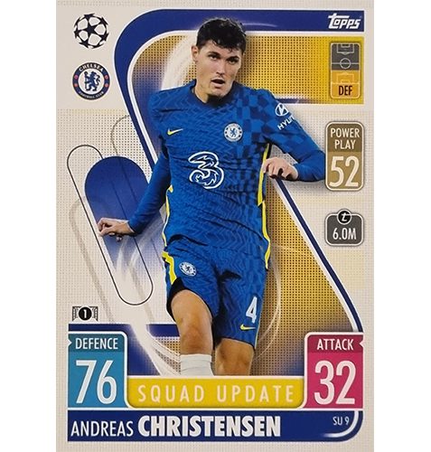 Topps Champions League Extra 2021/2022 SU 09 Andreas Christensen