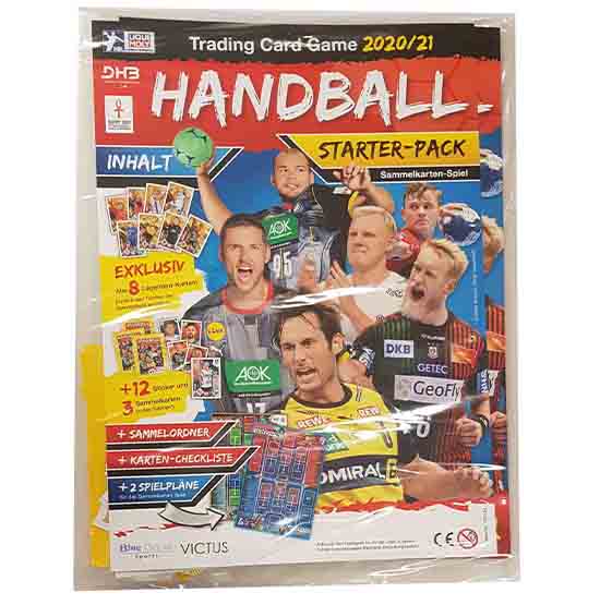 Blue Ocean Handball Sticker Starter-Pack