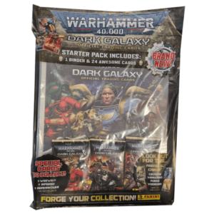Panini Warhammer Dark Galaxy TDC- 1x Starterpack