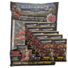 Panini Warhammer Dark Galaxy TDC- 1x Starterpack + 10x Booster