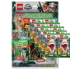 LEGO Jurassic World Serie 3 Trading Cards - 1x Starterpack + 10x Booster