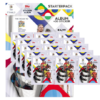 Topps UEFA Nations League 2022/23 Sticker - Starterpack + 15x Stickertüten