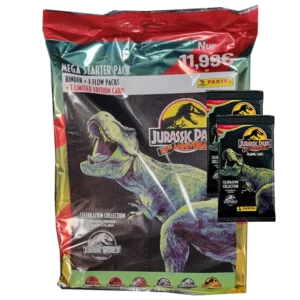 Panini Jurassic Park 30th Anniversary TC Trading Cards - 1x Starter Pack + 2x Booster