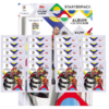 Topps UEFA Nations League 2022/23 Sticker - Starterpack + 20x Stickertüten