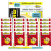 Topps Minions Sticker 2022 Suche nach dem Mini-Boss - 1x Starterpack + 20x Stickertüten