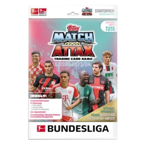 Topps Bundesliga Match Attax 2023-24 - 1x Starterpack