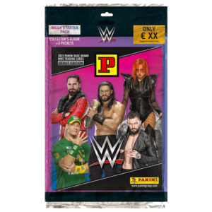 Panini WWE Debut Edition 2022 Trading Cards - 1x Starter Pack