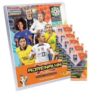 Panini Frauen Womens World Cup 2023 Adrenalyn XL - 1x Starter Pack + 5x Booster