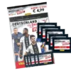 Panini Deutschland und die Besten aus Europa 2024 Sticker - 1x Starterpack + 5x Stickertüten