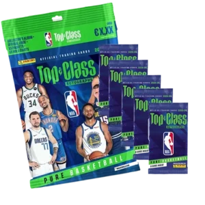 Panini NBA Basketball Top Class 2024 - 1x Starterpack + 5x Booster